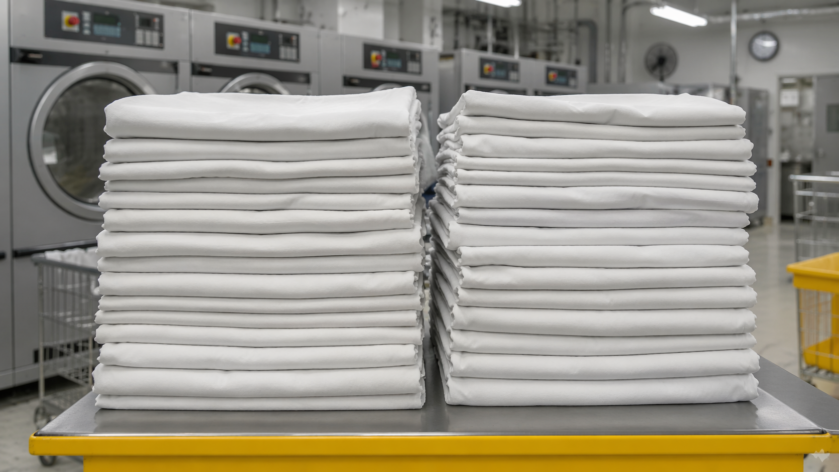 Hospital laundry service near Morena California