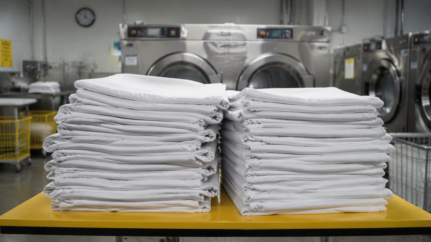 Hospital laundry pickup and delivery service near Sherman Heights, San Diego, California