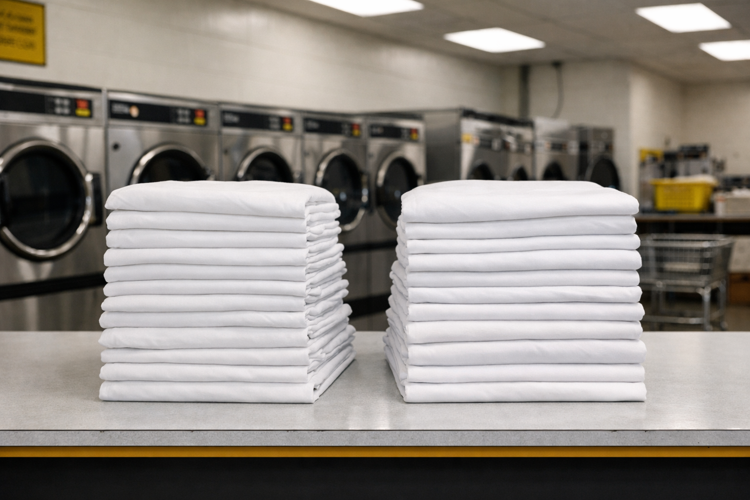 Hospital laundry service near Stockton San Diego