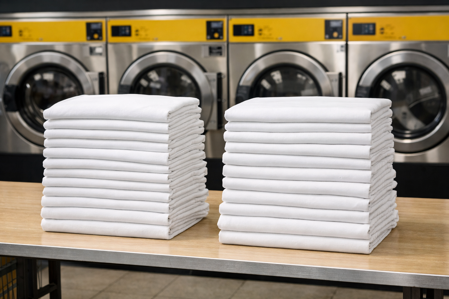 Hospital laundry service near Webster