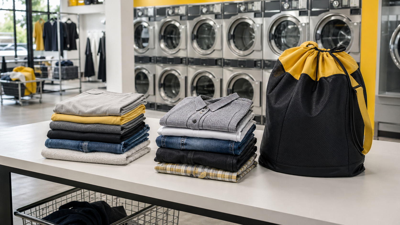 Laundry pickup and delivery in 91910