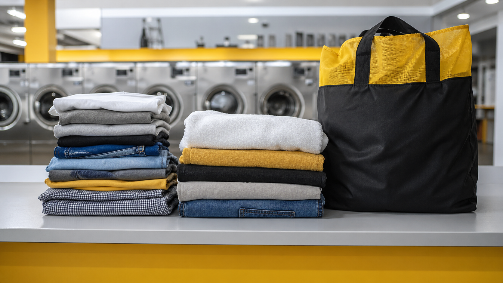 Laundry pickup and delivery service in 91950