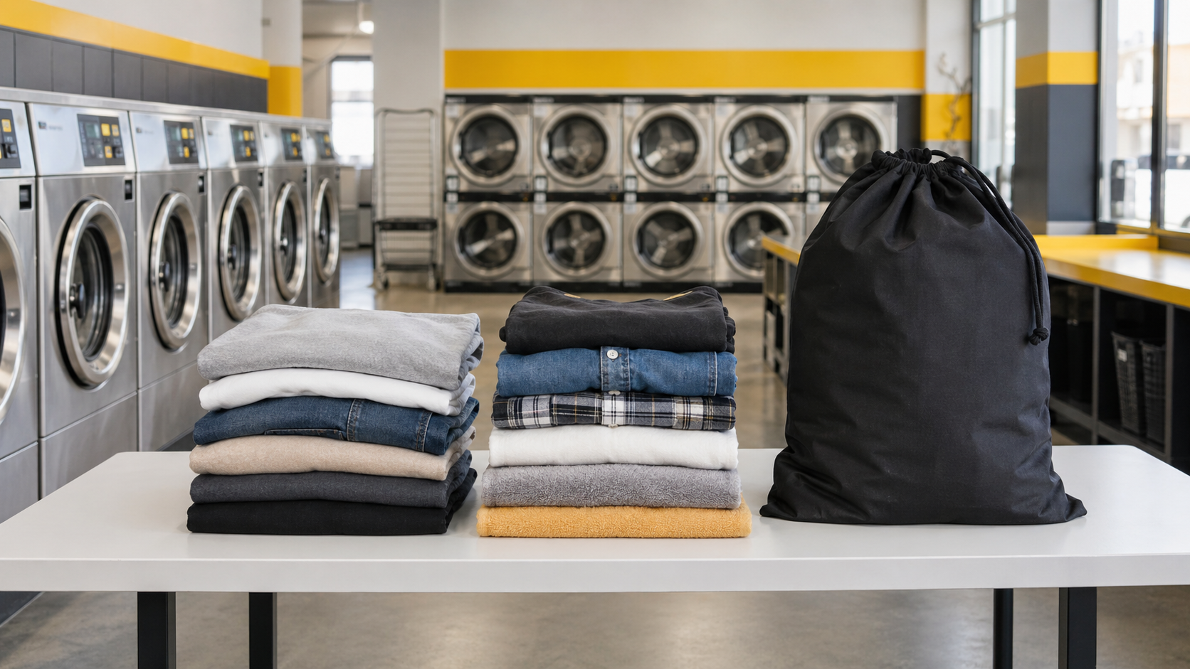 Laundry Collection Crown Laundry Pickup and Delivery in 92187, California