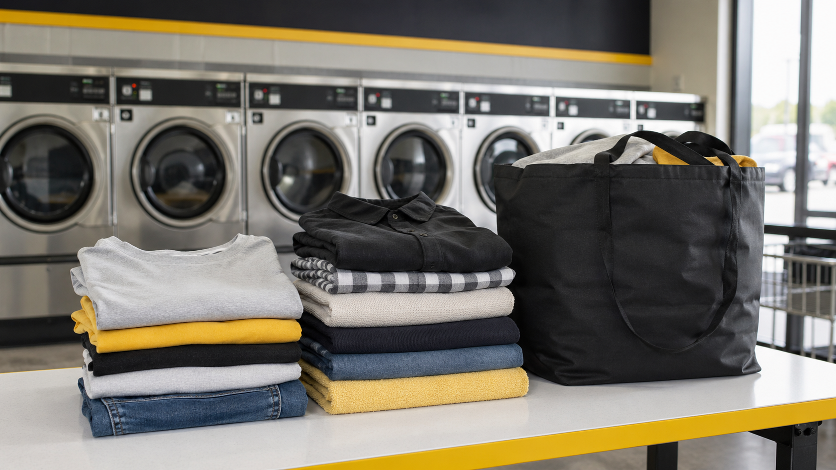 Laundry pickup and delivery service in Allied Gardens CA