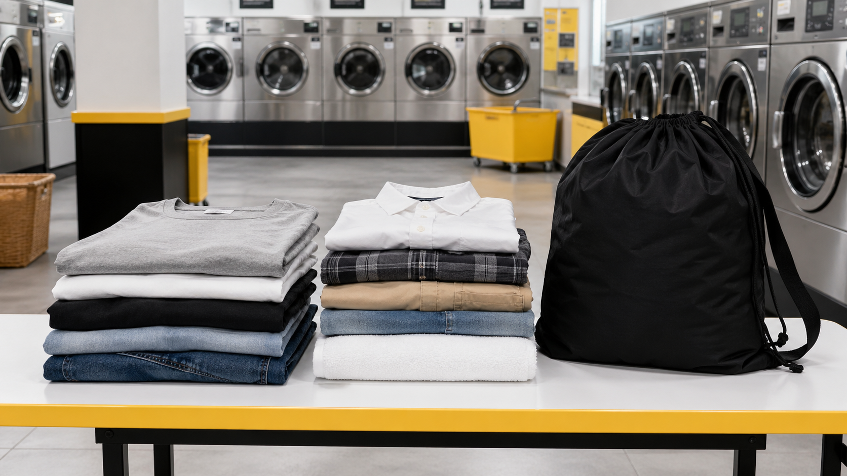 Laundry pickup and delivery service in Allied Gardens
