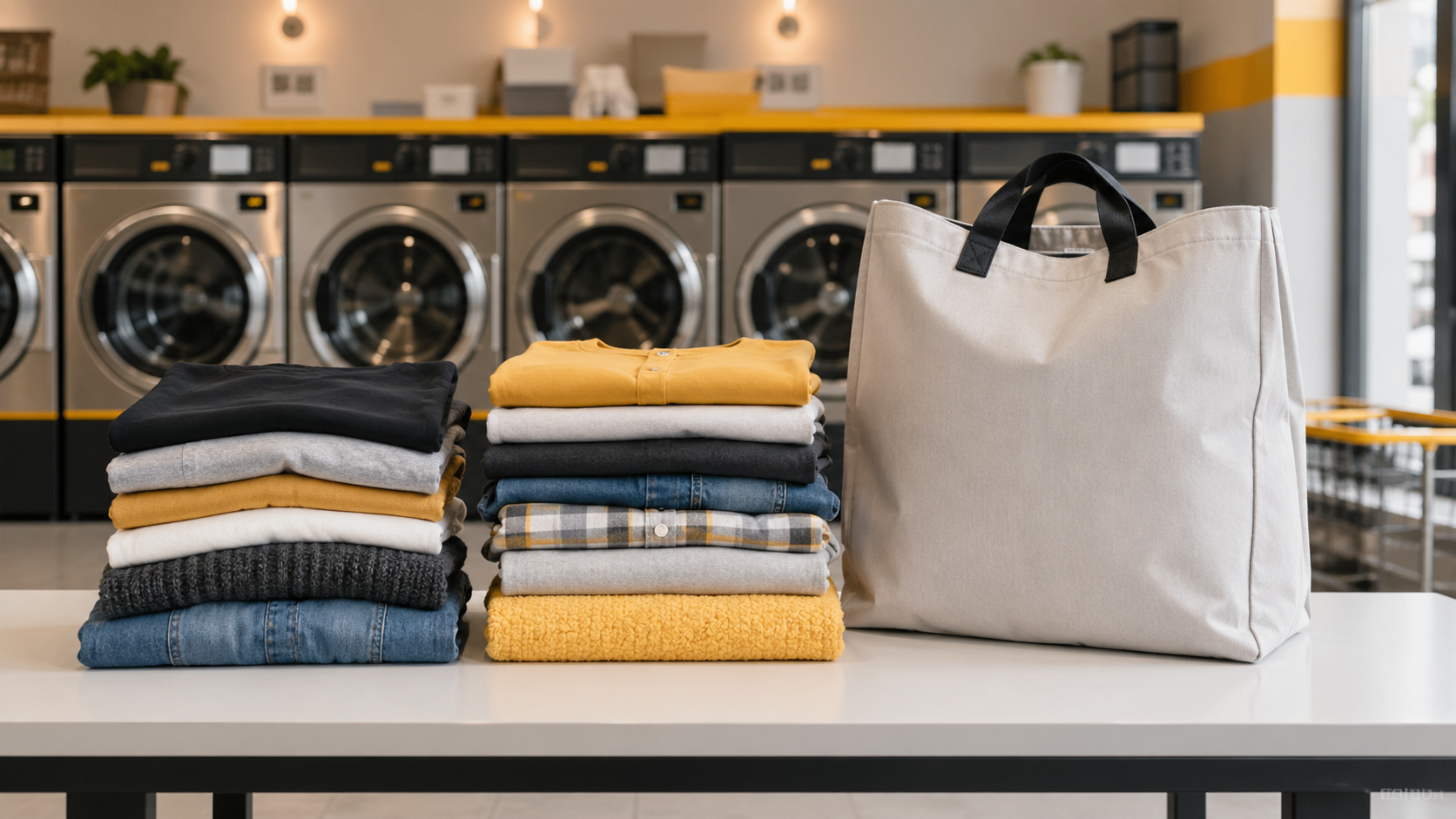 Laundry pickup and delivery service in Altadena