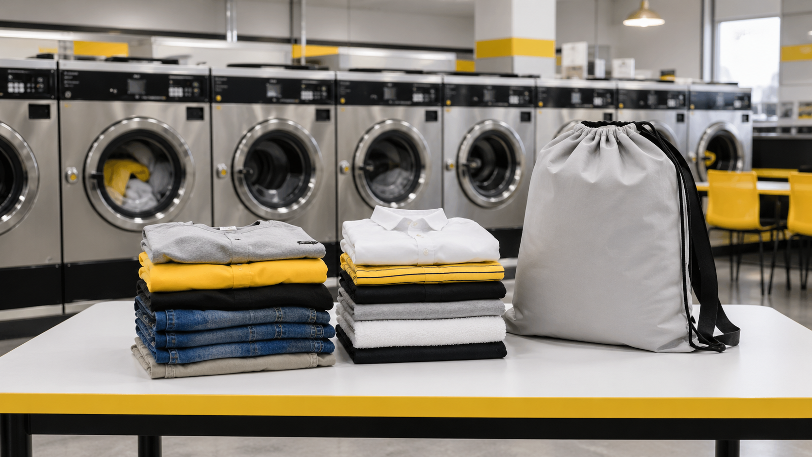 Laundry pickup and delivery service in Bankers Hill San Diego