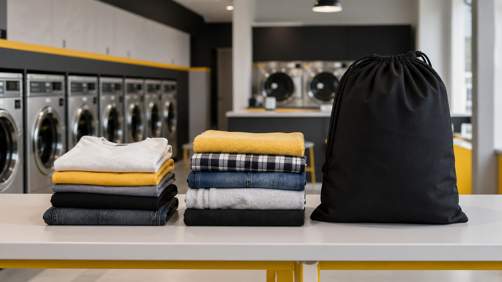 Laundry pickup and delivery service in Bankers Hill