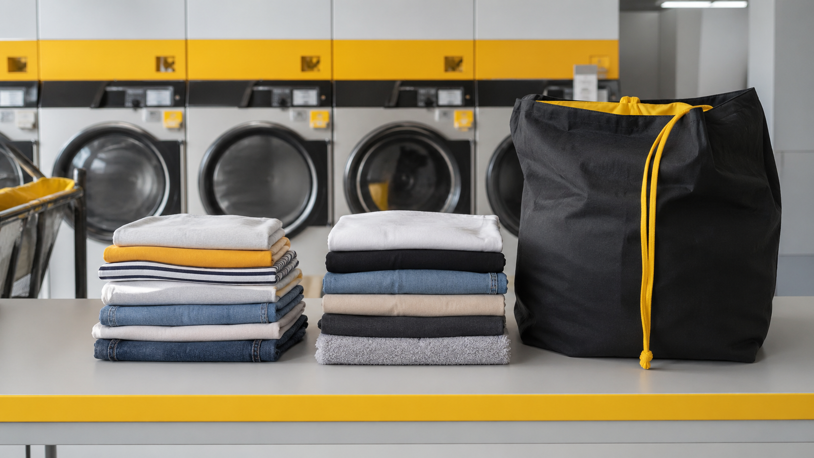 Laundry pickup and delivery service in Bay Ho San Diego