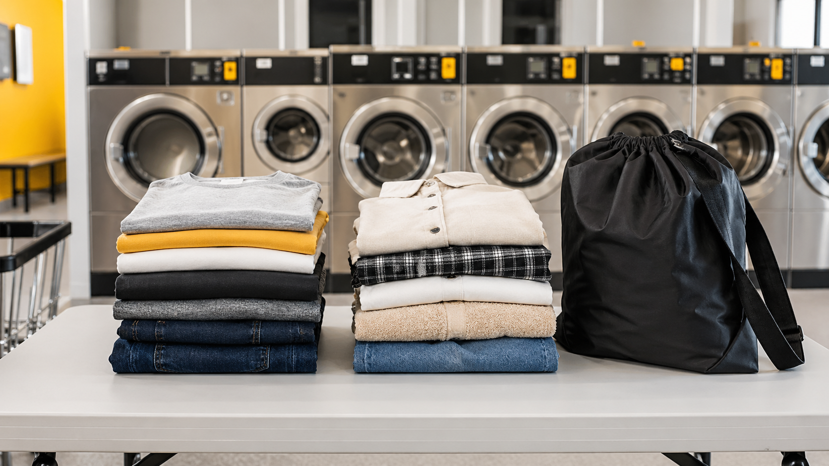 Laundry pickup and delivery service in Birdland CA