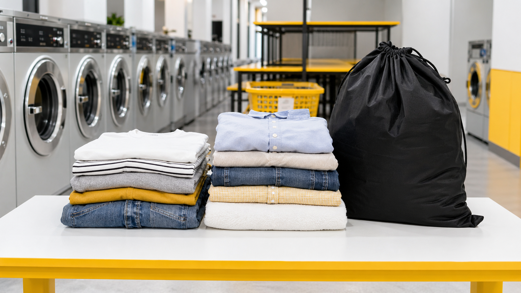 Laundry pickup and delivery service in Birdland California