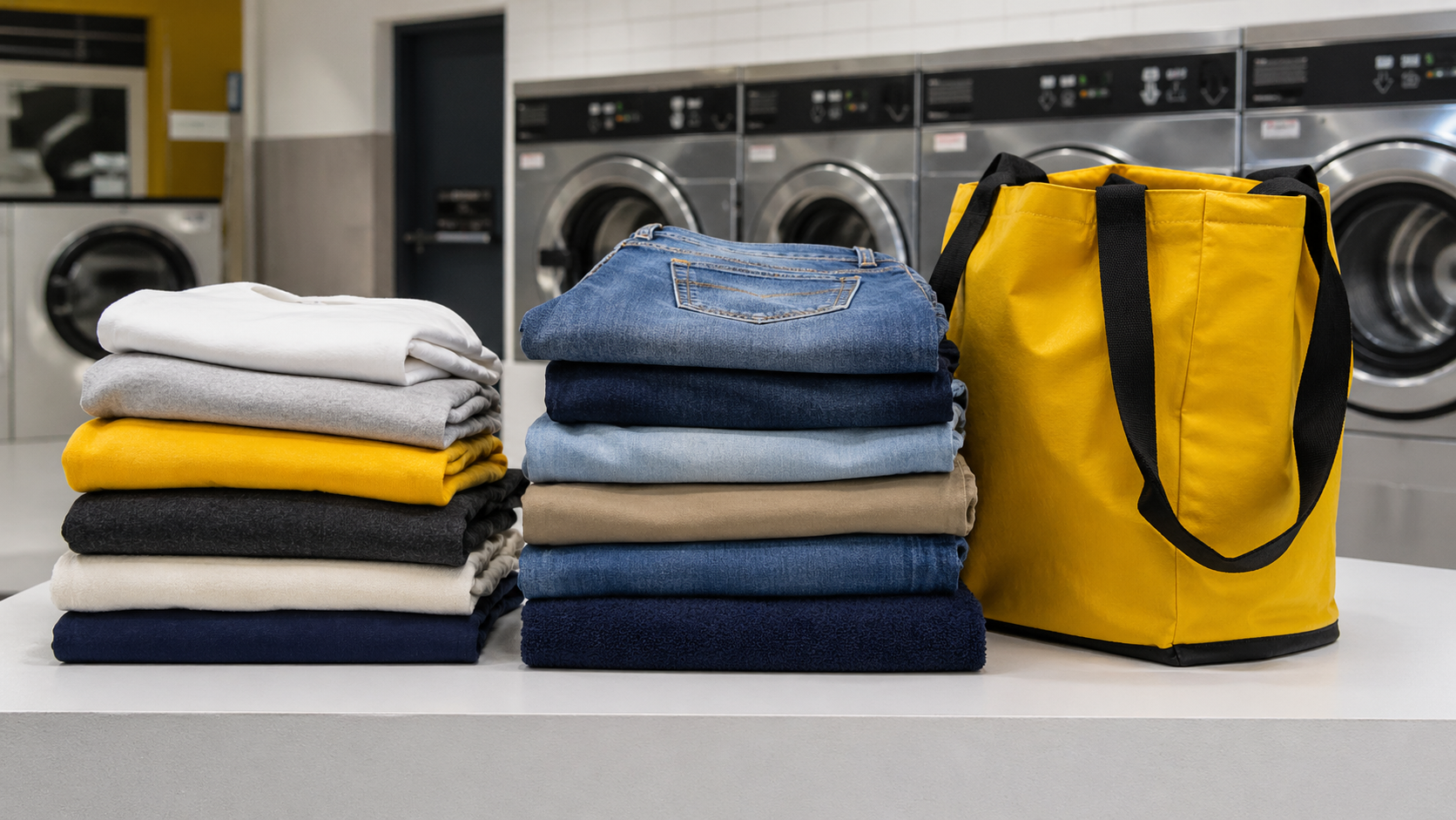 Laundry pickup and delivery in Burlingame