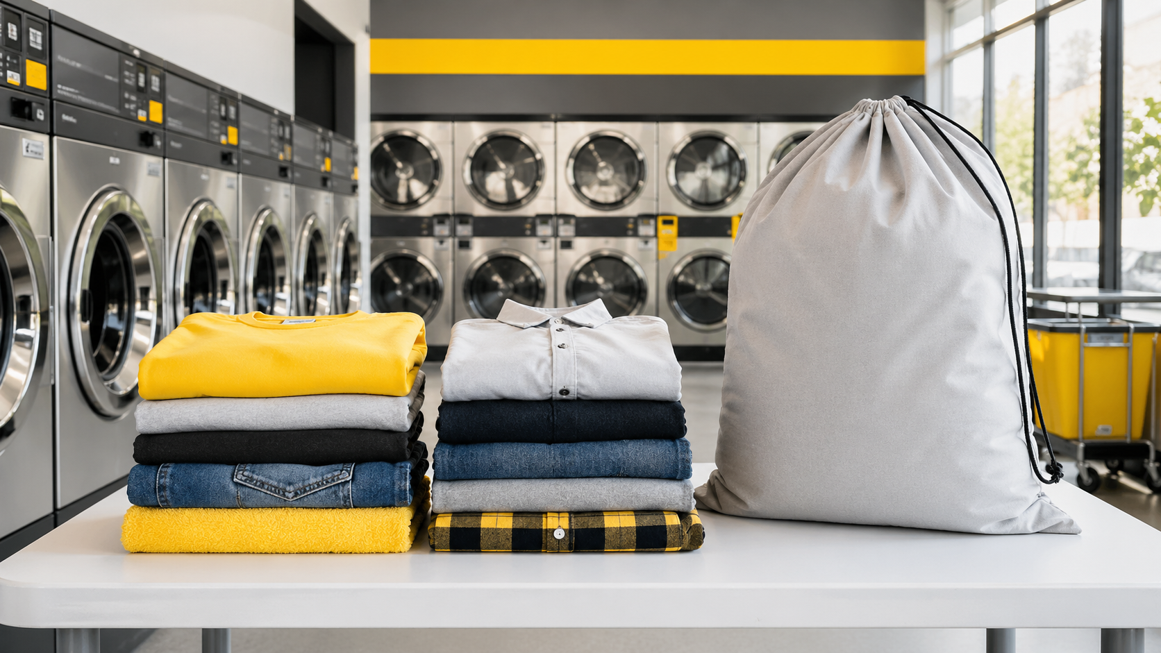 Laundry pickup and delivery service in Cherokee Park California
