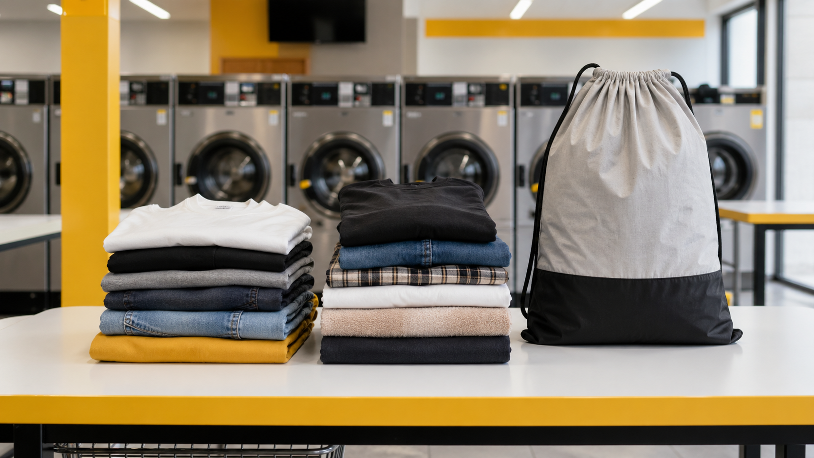 Laundry pickup and delivery service in Columbia CA