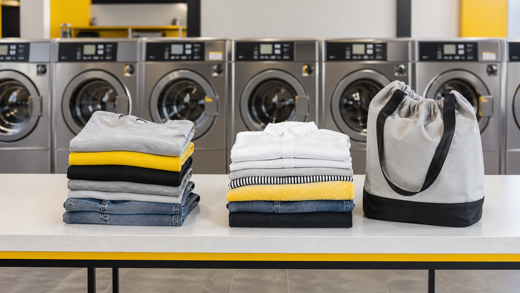Laundry pickup and delivery service in Columbia