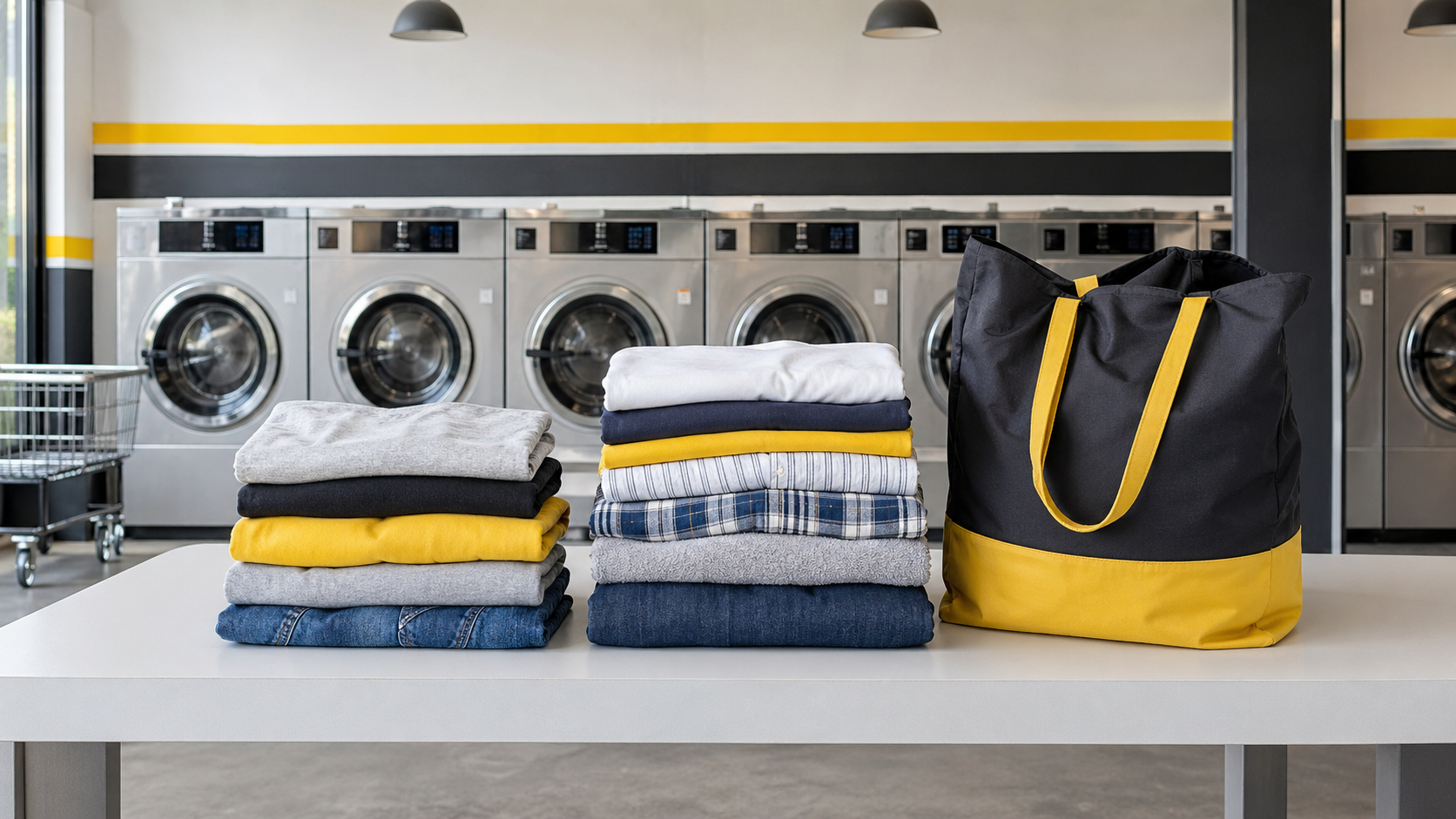 Laundry pickup and delivery service in Core CA