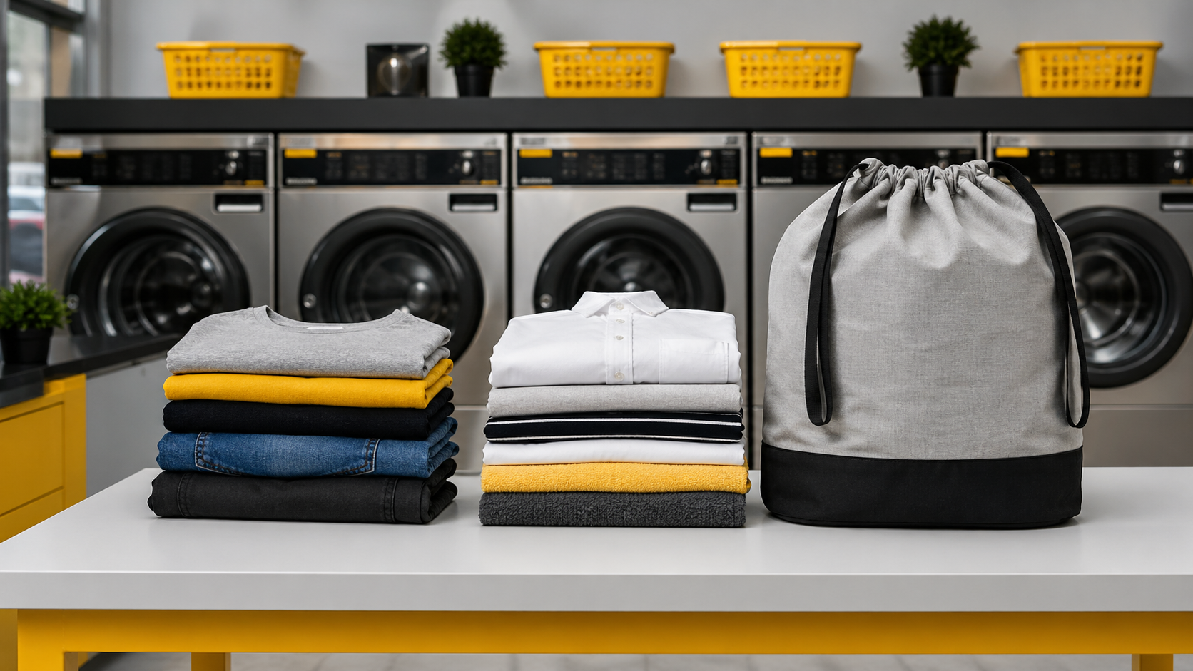 Laundry pickup and delivery service in Core California