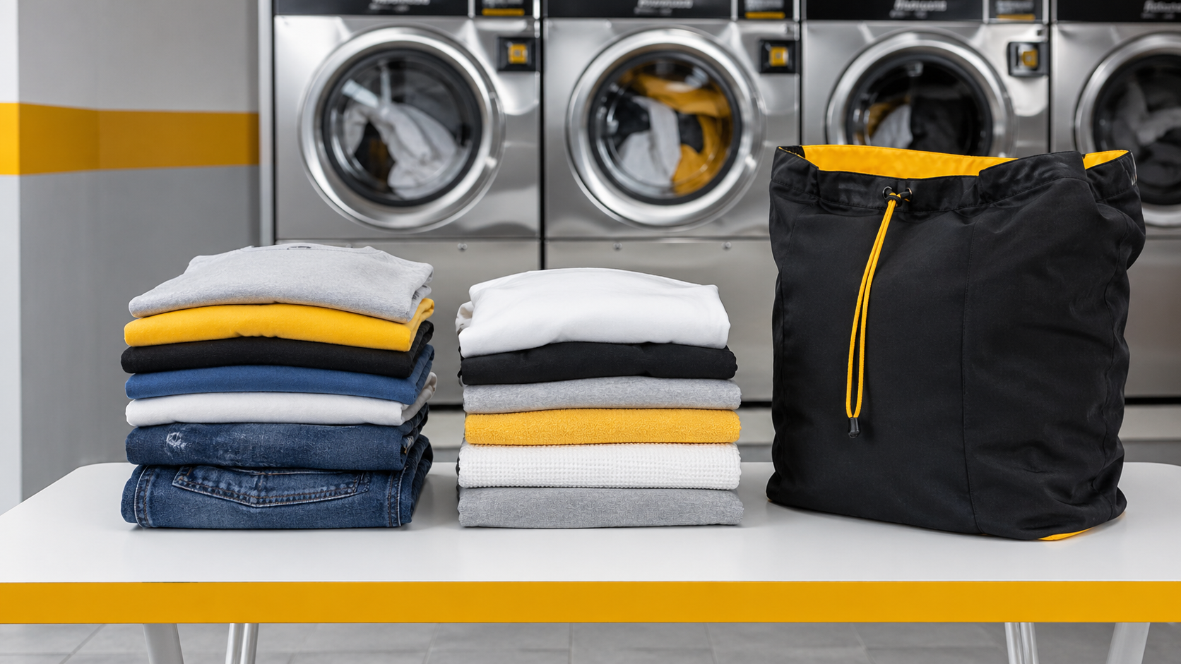 Laundry pickup and delivery service in Coronado CA