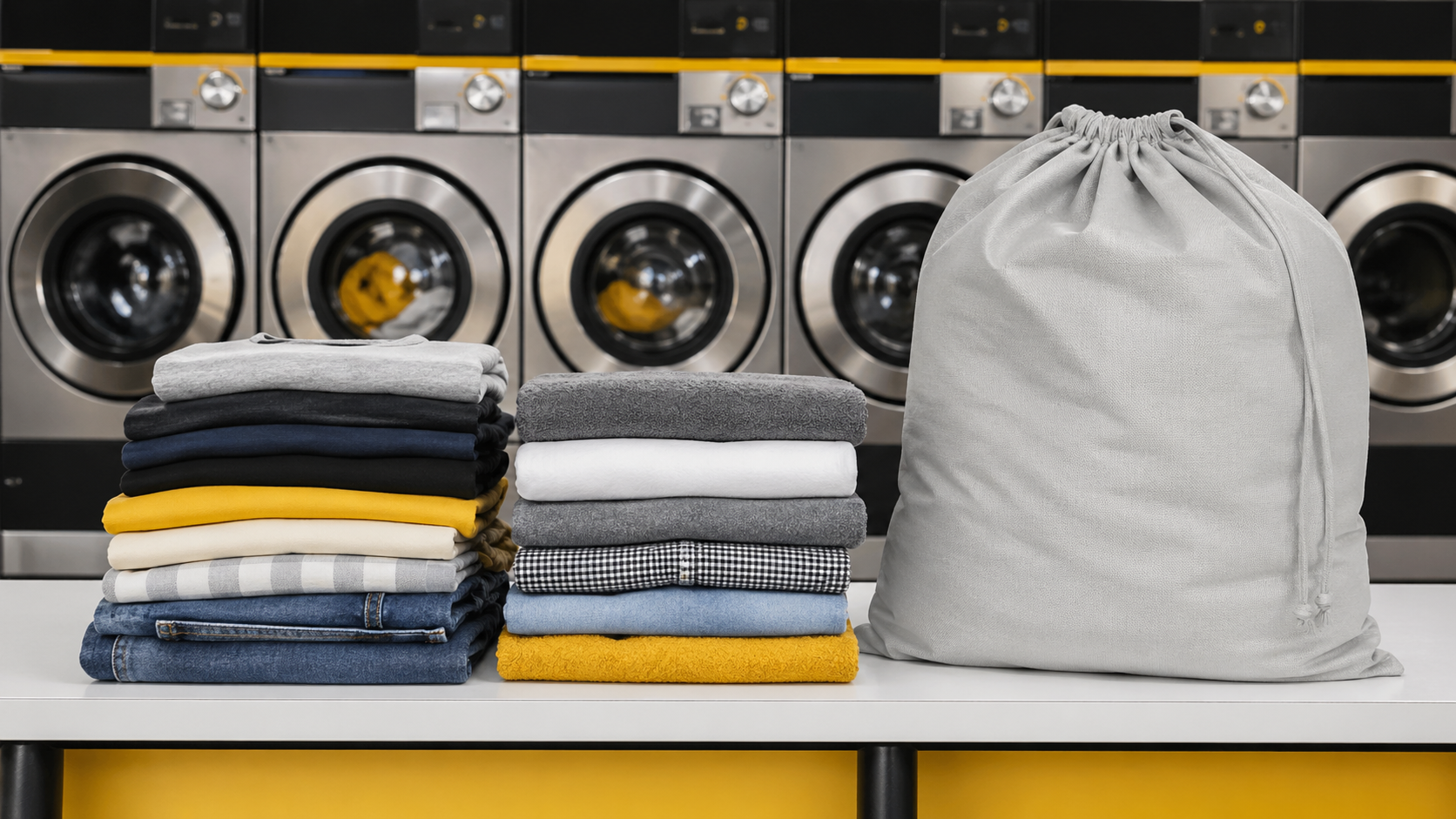 Laundry pickup and delivery service in Coronado