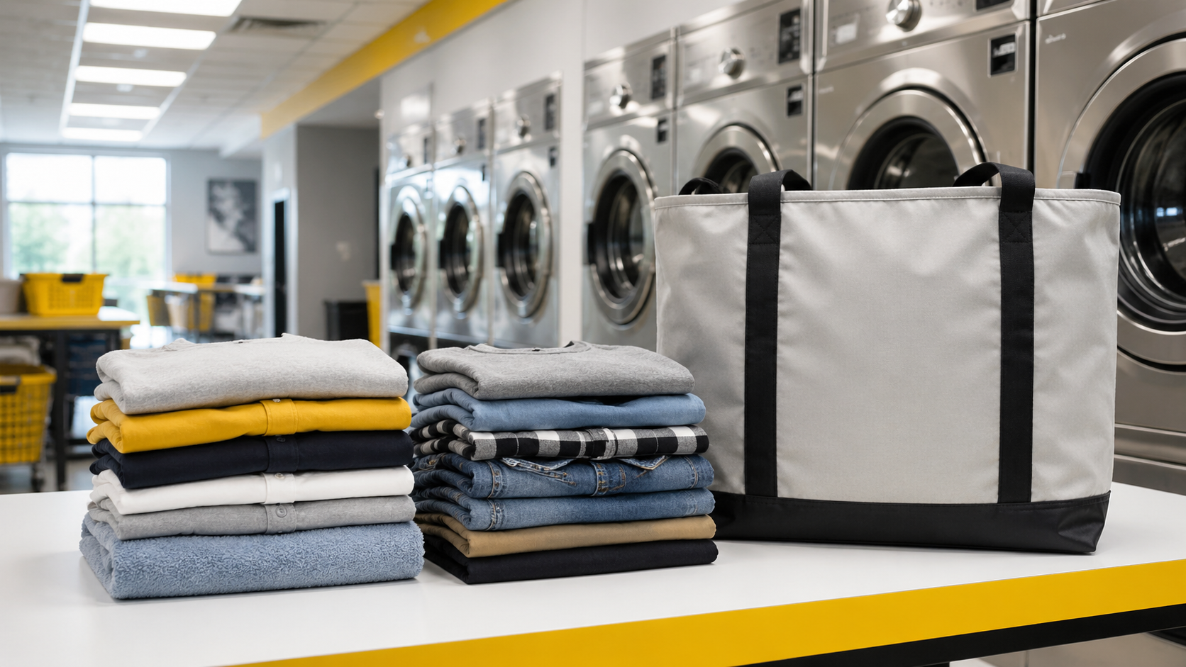 Laundry pickup and delivery service in East Village California