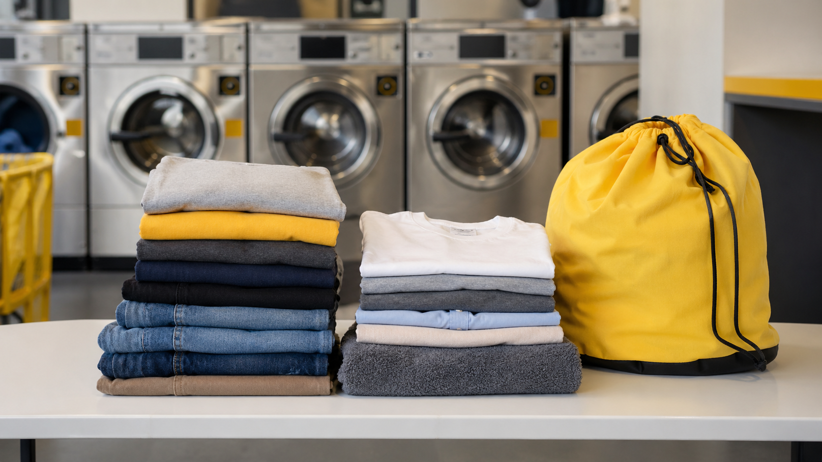 Laundry pickup and delivery in East Village