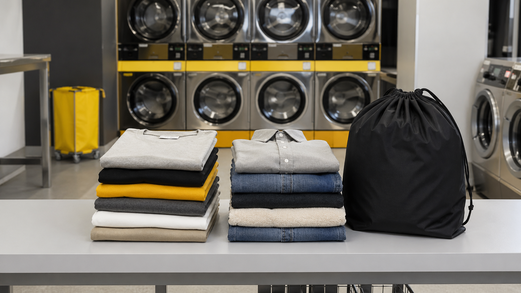 Laundry pickup and delivery service in Fairmount Park CA