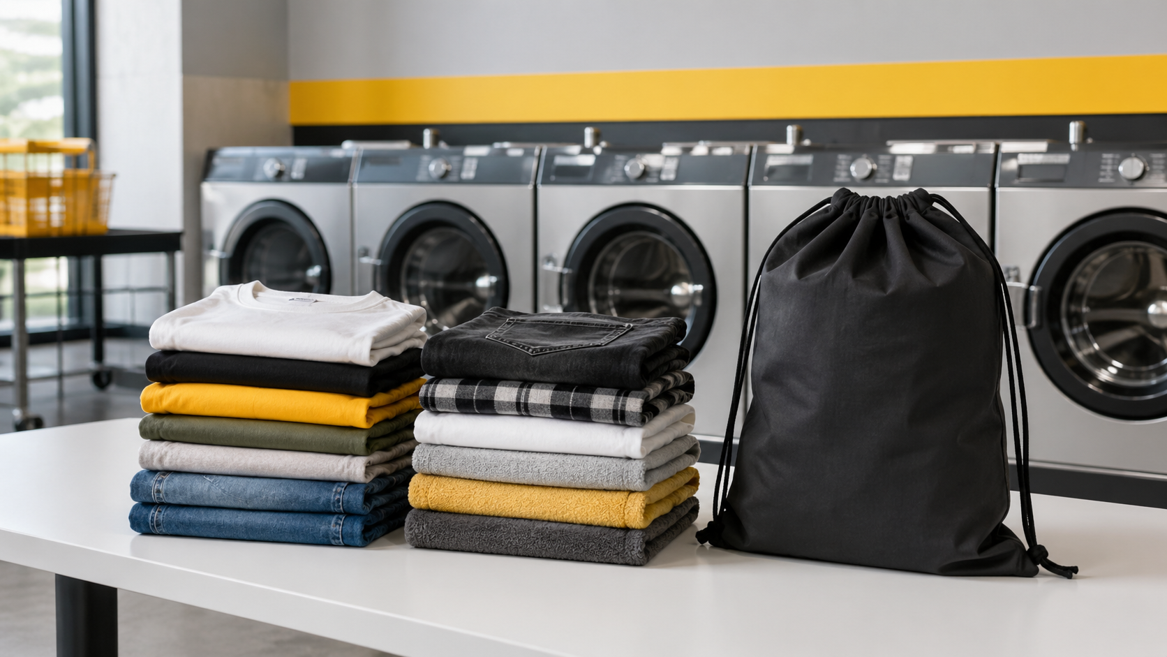 Laundry pickup and delivery service in Grant Hill San Diego