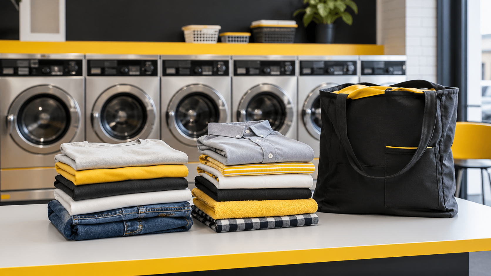 Laundry pickup and delivery service in Grant Hill