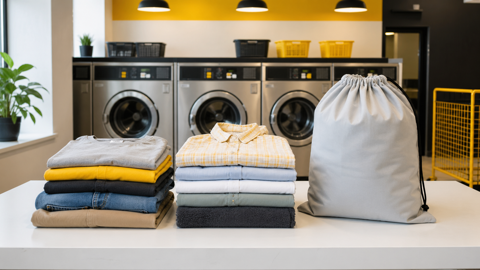 Laundry pickup and delivery service in Kensington CA