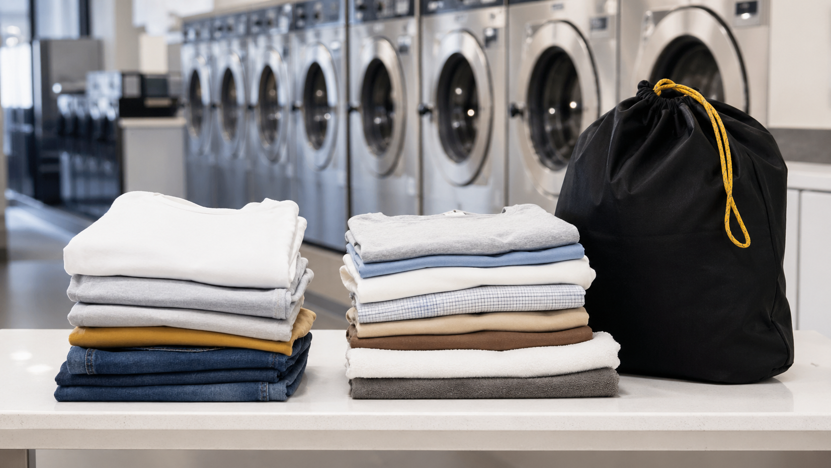 Laundry pickup and delivery service in Kensington San Diego