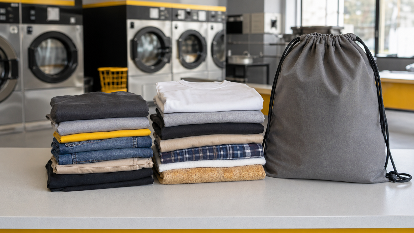 Laundry pickup and delivery service in Logan Heights