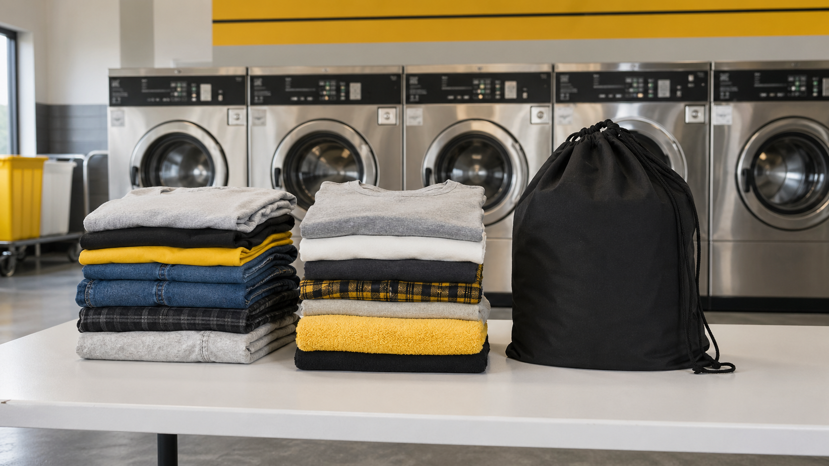 Laundry pickup and delivery service in Middletown CA