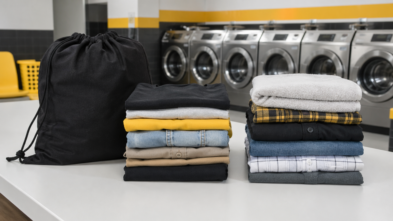 Laundry pickup and delivery service in Mission Valley CA