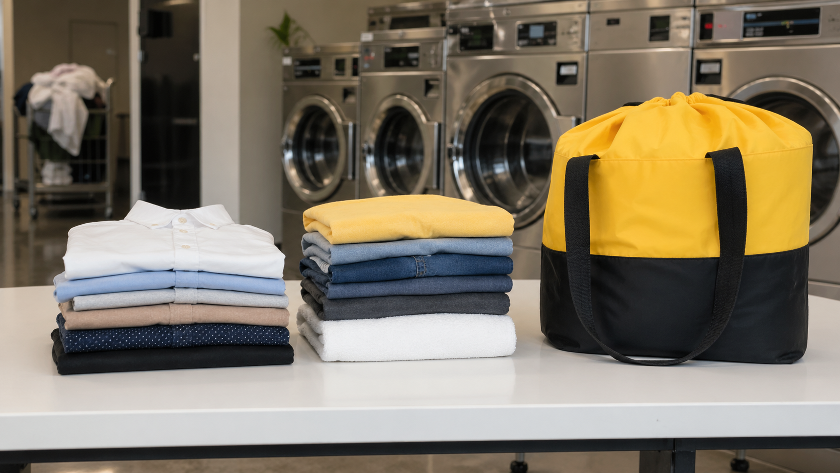 Laundry Collection Crown Laundry Pickup and Delivery in National City, CA