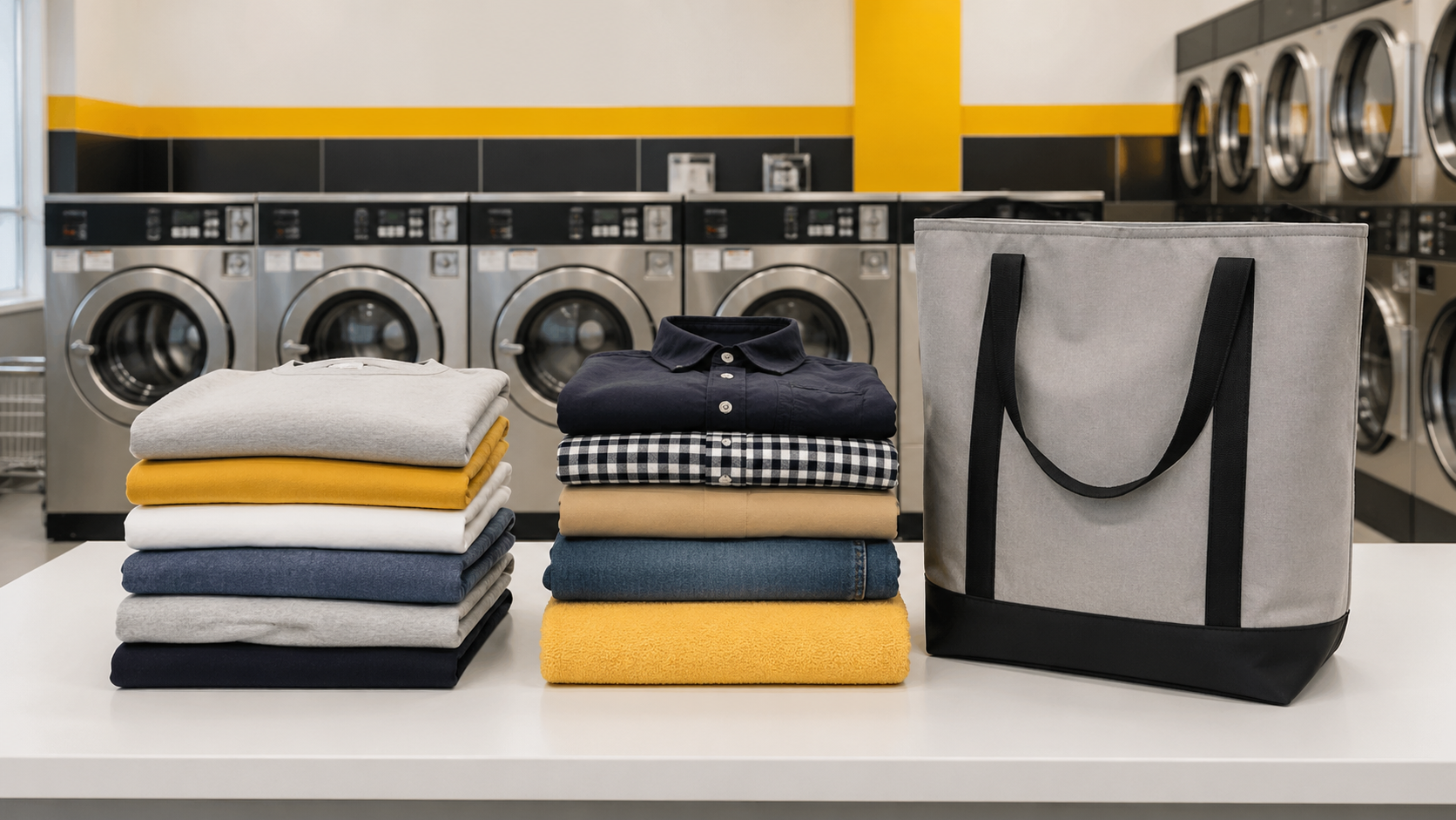 Laundry pickup and delivery service in North Park California