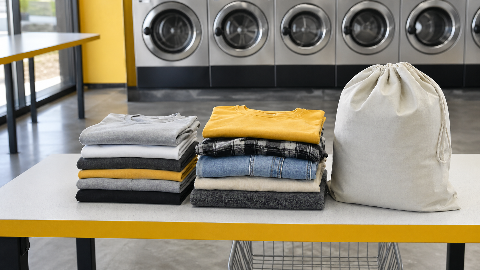Laundry pickup and delivery service in North Park