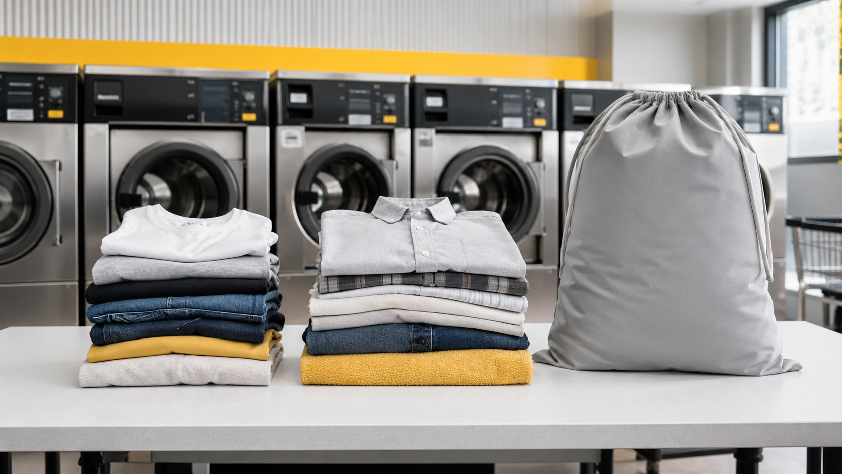 Laundry pickup and delivery service in Pacific Beach San Diego