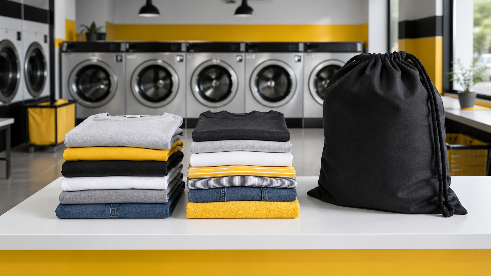 Laundry pickup and delivery service in San Ysidro