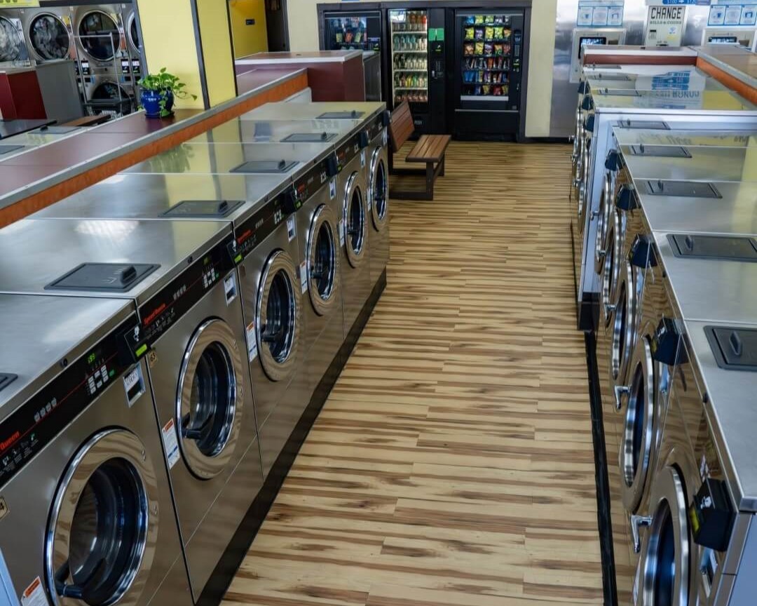 Lavandería conveniente con servicio de lavado