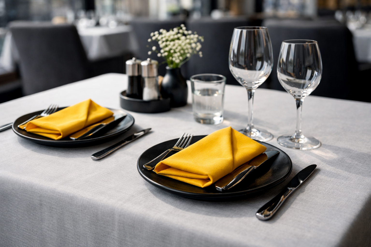Commercial napkin laundry service in 92101 California