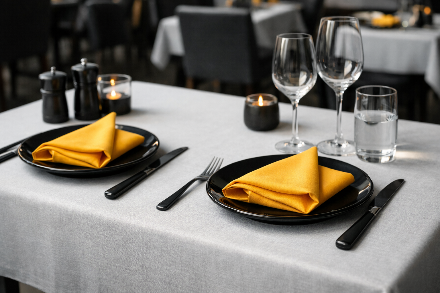 Napkin laundry service with pickup and delivery for businesses in 92102 California