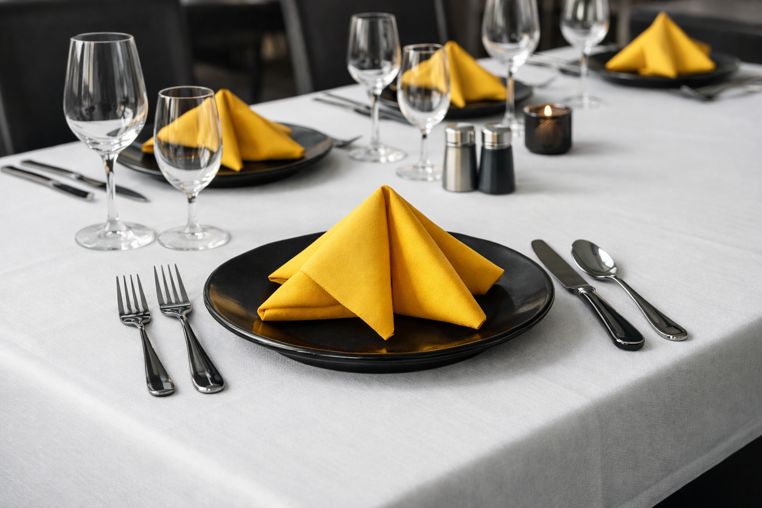 Napkin laundry service for businesses near Point Loma in San Diego