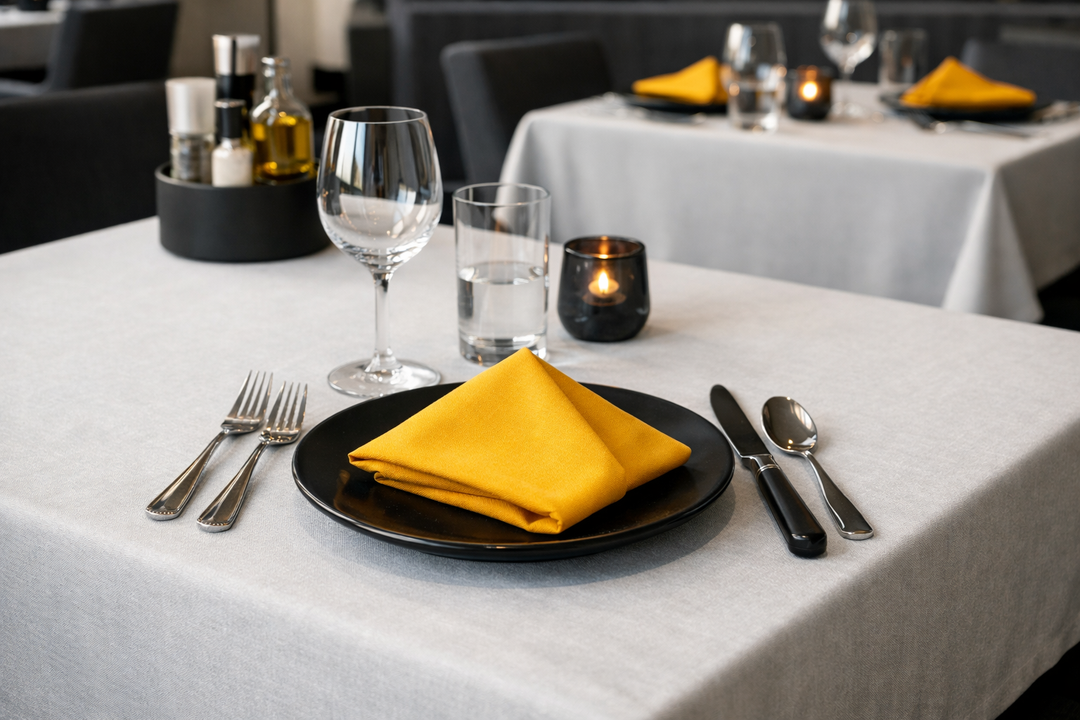 Napkin laundry service near Sherman Heights California