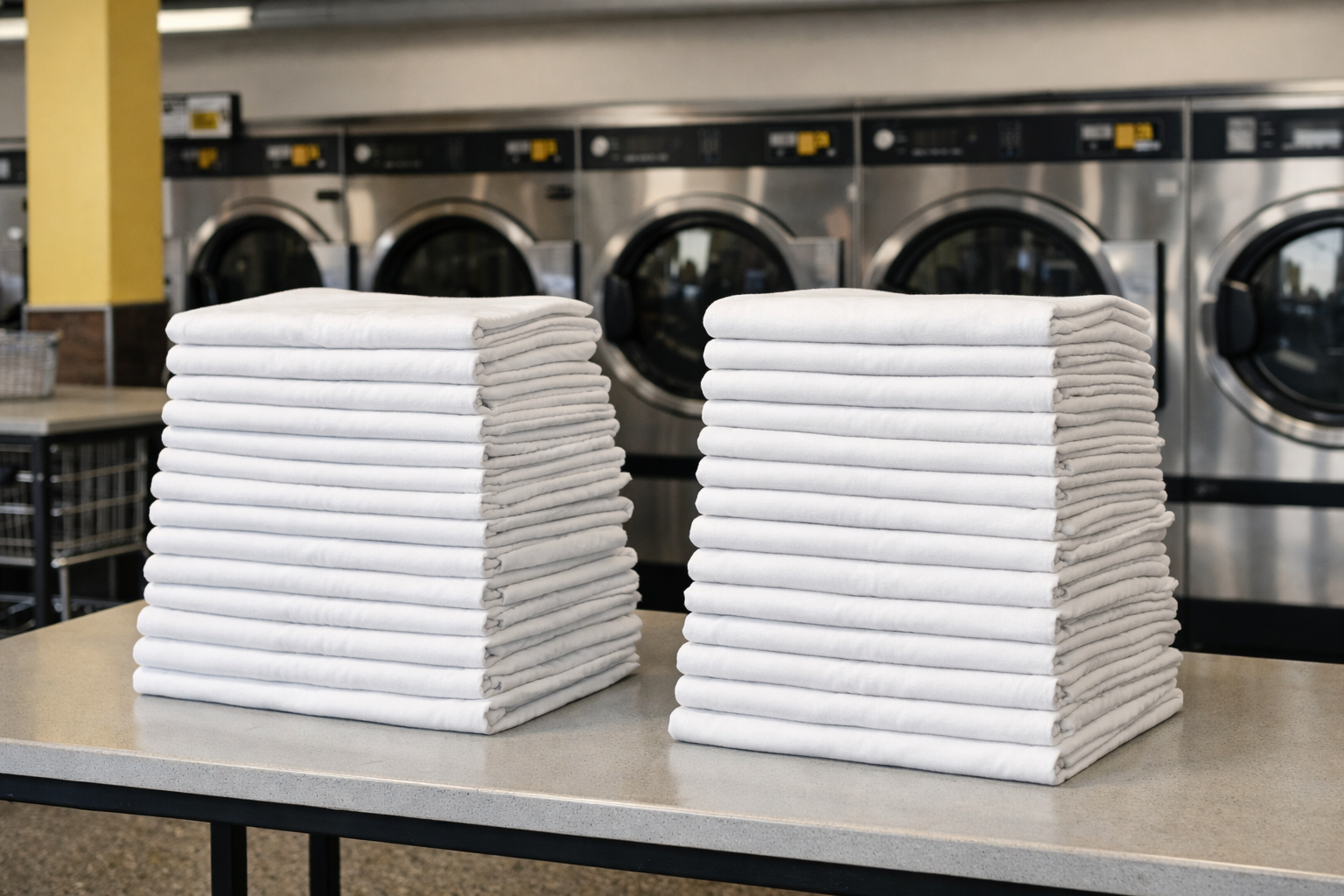 Pickup and delivery nursing home laundry service near Barrio Logan