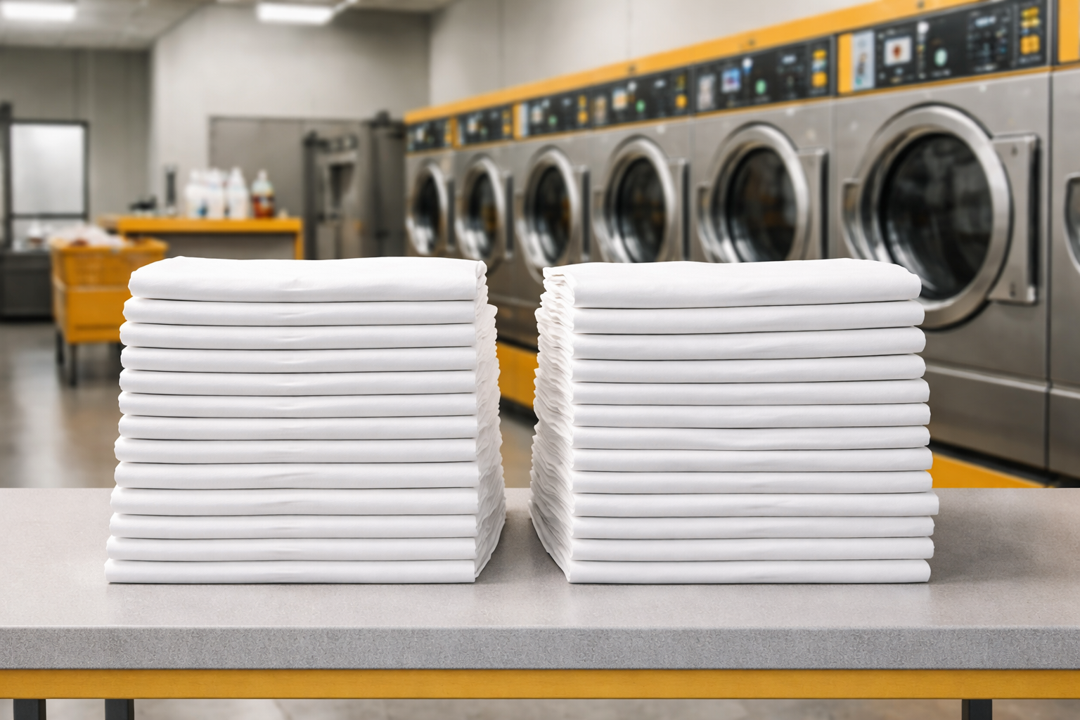 Nursing home laundry service in Bay Ho San Diego California
