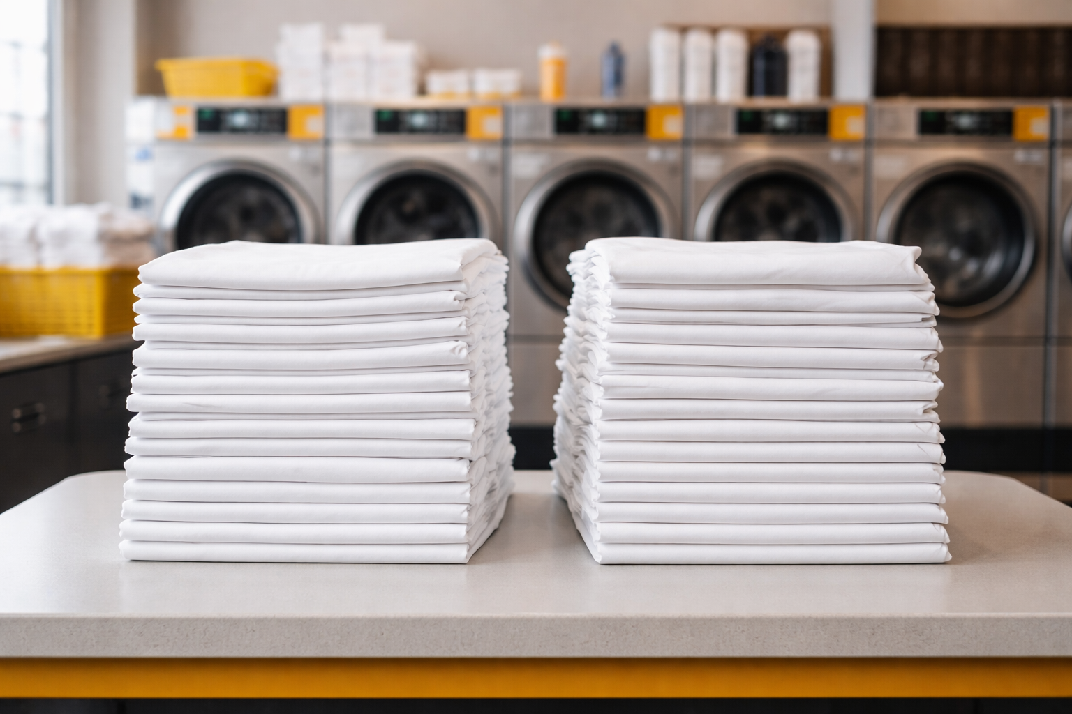 Nursing home laundry service in Clairemont San Diego California