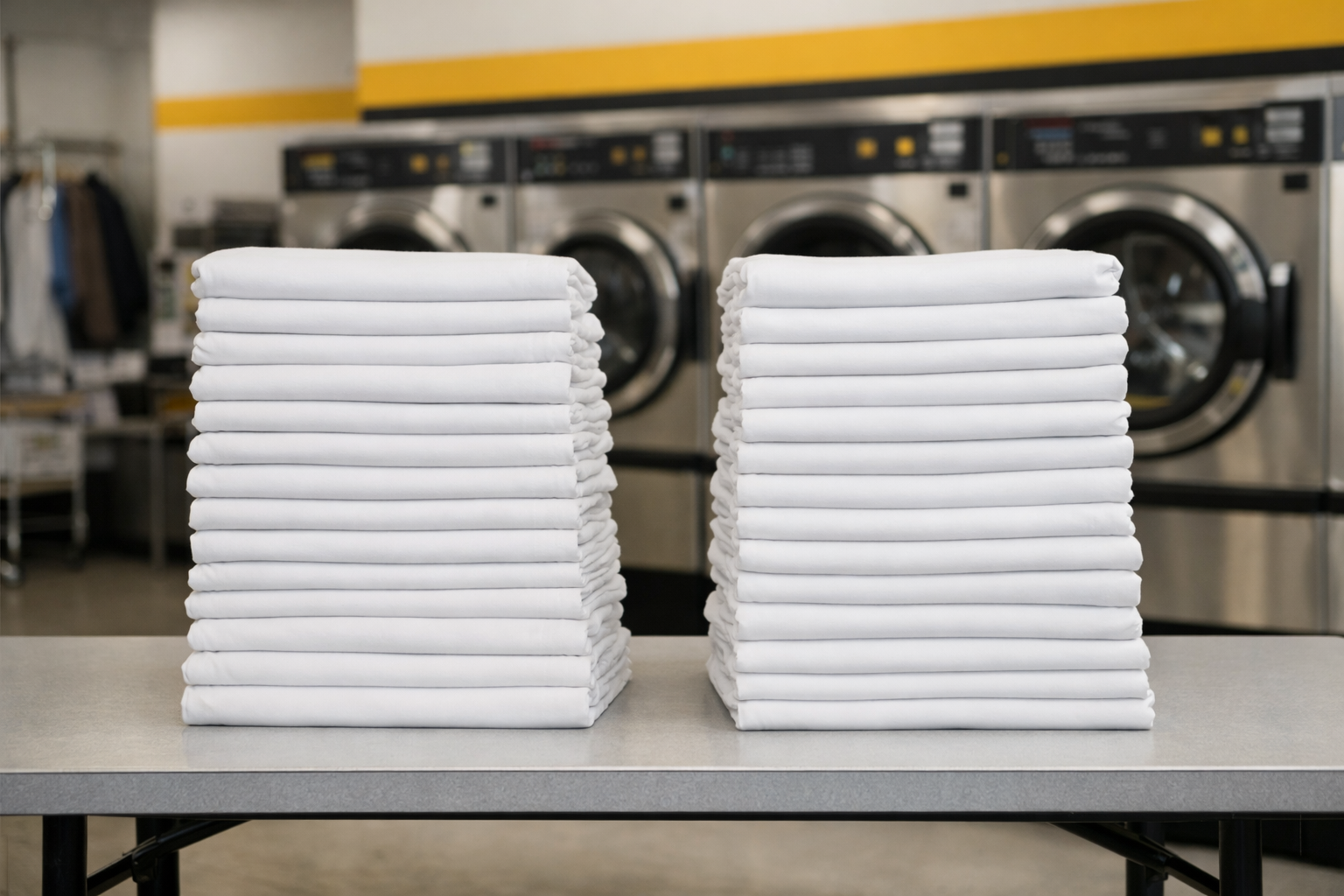 Nursing home laundry service near East Village CA