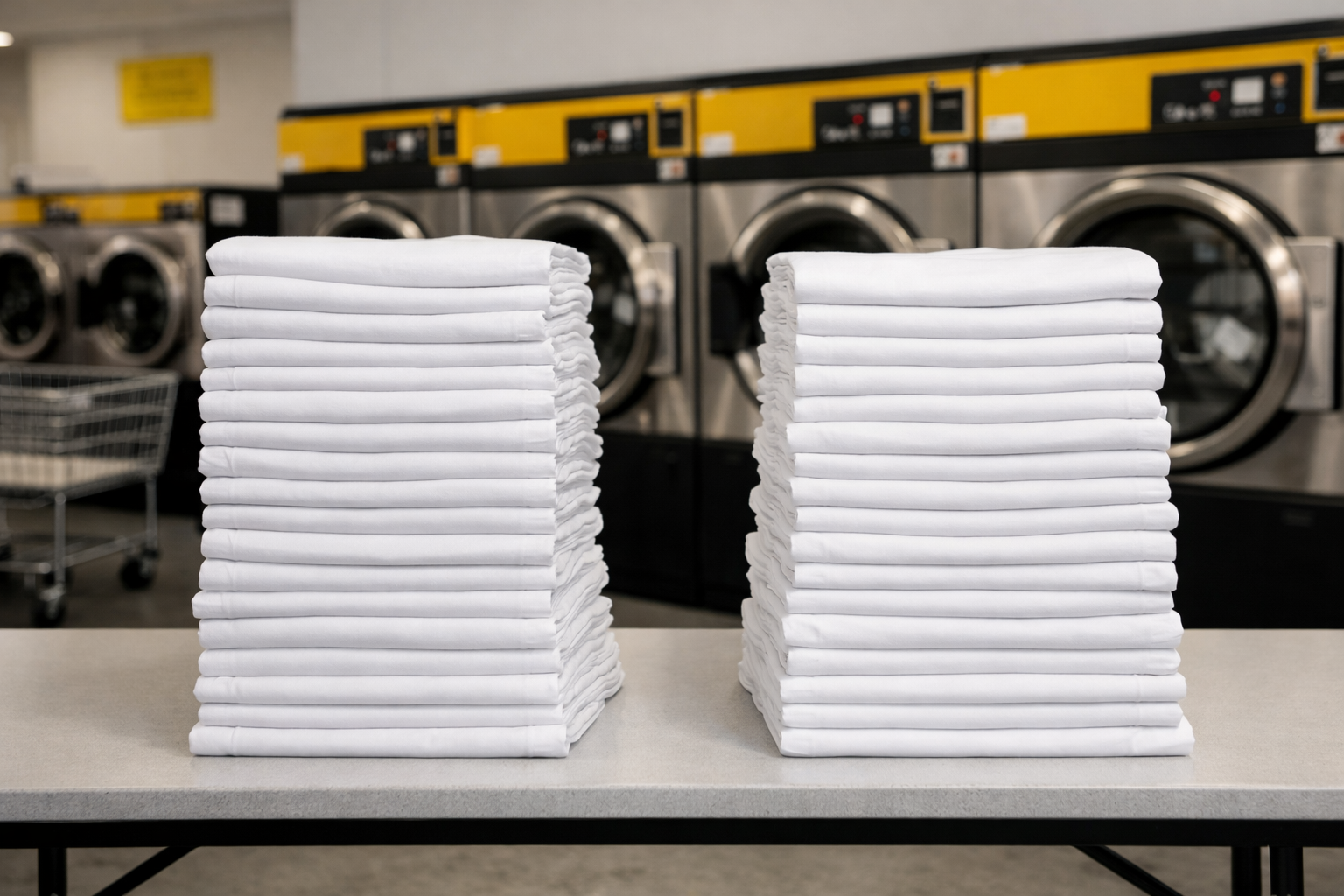 Nursing home laundry service pickup and delivery near Fairmount Park, San Diego, California