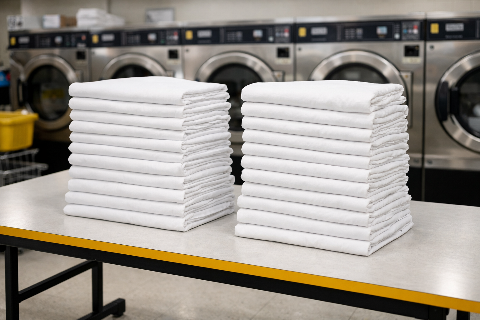 Commercial nursing home laundry service near Golden Hill