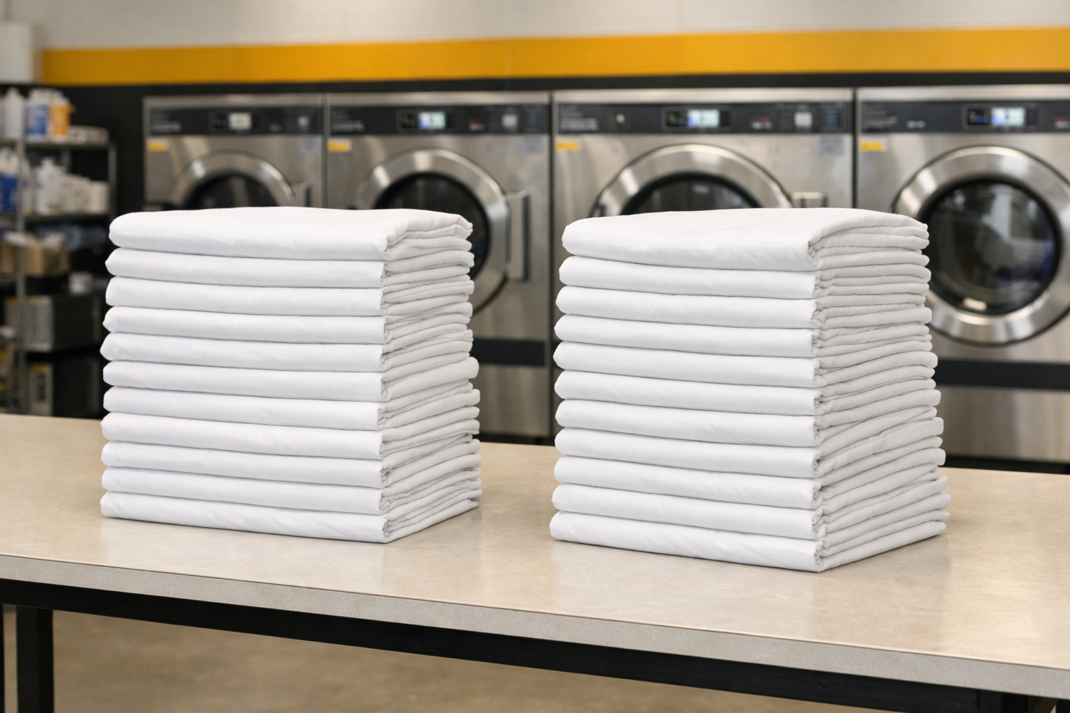 Crown Laundry nursing home laundry service near Harborview, San Diego